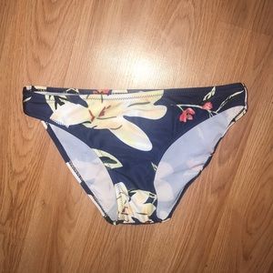 Floral Bikini Bottom